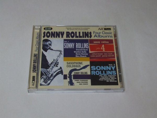Sonny Rollins - Four Classic Albums (2CD)