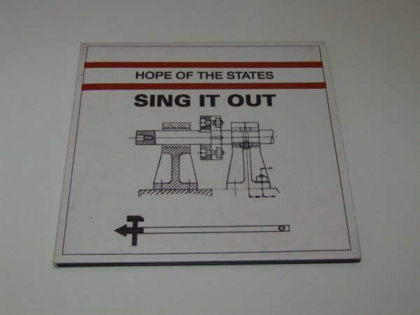 Hope Of The States - Sing It Out (2x7'')