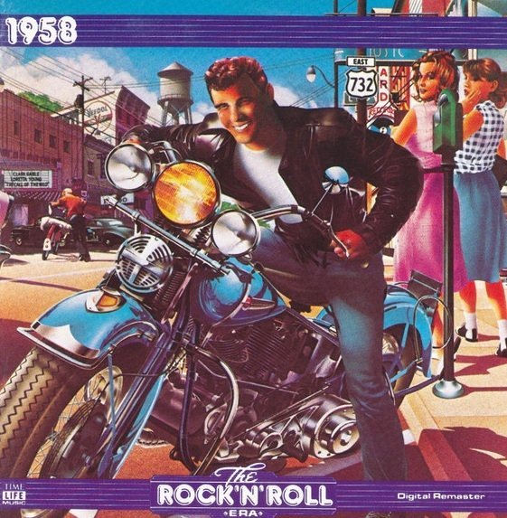 The Rock 'N' Roll Era 1958 (CD)