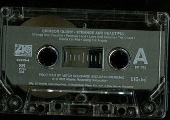 Crimson Glory - Strange And Beautiful (MC)