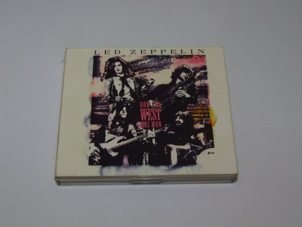 Led Zeppelin - How The West Was Won (3CD)