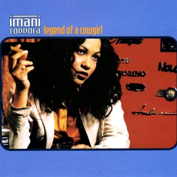 Imani Coppola - Legend Of A Cowgirl (Maxi-CD)