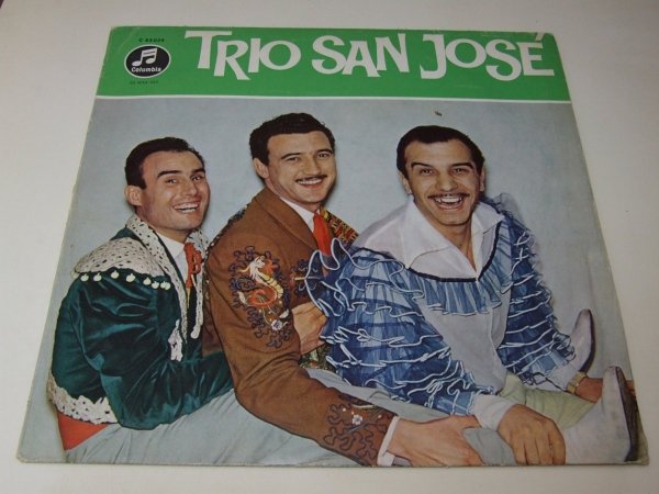 Trio San José - Trio San José (LP)