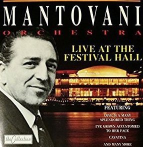 Mantovani Orchestra - Live At The Festival Hall (CD)