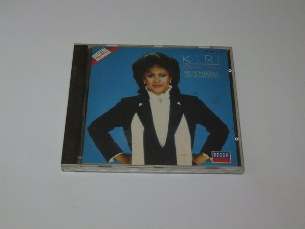 Kiri Te Kanawa - Nelson Riddle And His Orchestra - Blue Skies (CD)