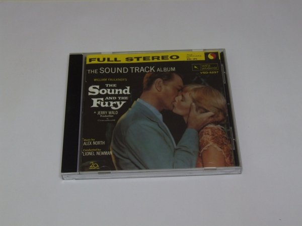 Alex North - The Sound And The Fury (CD)