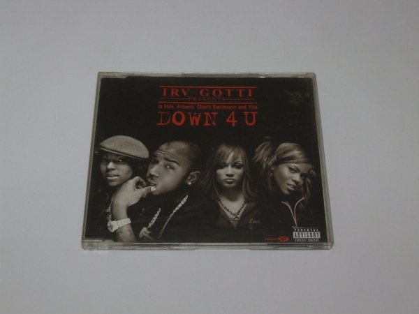 Irv Gotti Presents Ja Rule, Ashanti, Charli Baltimore And Vita - Down 4 U (Maxi-CD)