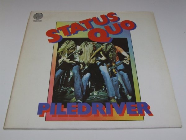 Status Quo - Piledriver (LP)