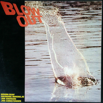 Håkon Graf / Sveinung Hovensjø / Jon Eberson / Jon Christensen - Blow Out (LP)