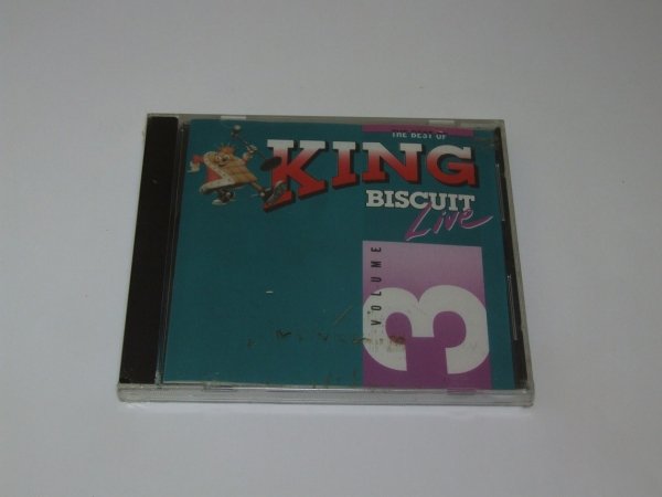 The Best Of King Biscuit Live - Volume 3 (CD)