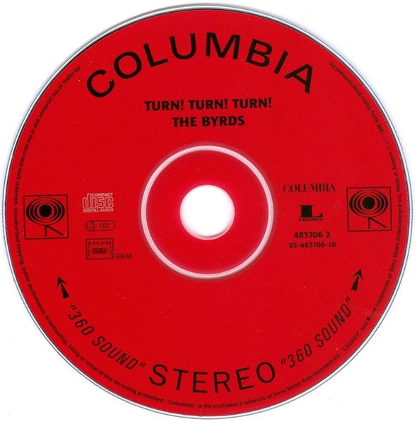 The Byrds - Turn! Turn! Turn! (CD)