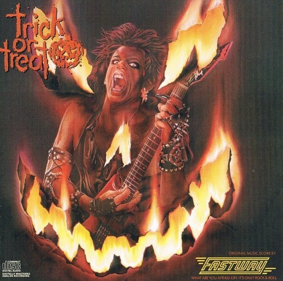 Fastway - Trick Or Treat - Original Motion Picture Soundtrack (CD)