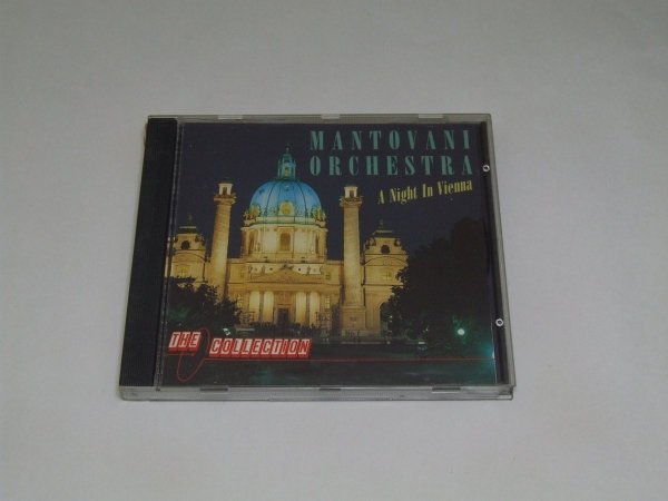 Mantovani Orchestra - A Night In Vienna (CD)