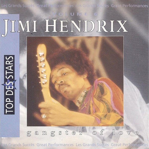 Jimi Hendrix - Gangster Of Love (CD)