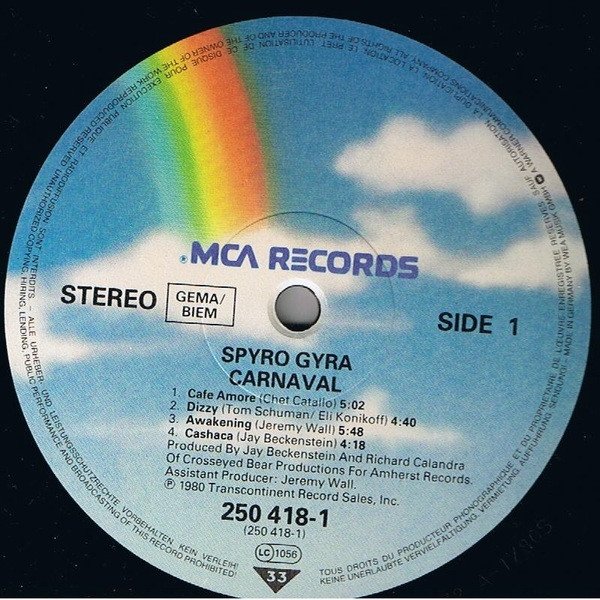 Spyro Gyra - Carnaval (LP)