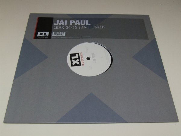 Jai Paul - Leak 04-13 (Bait Ones) (LP)