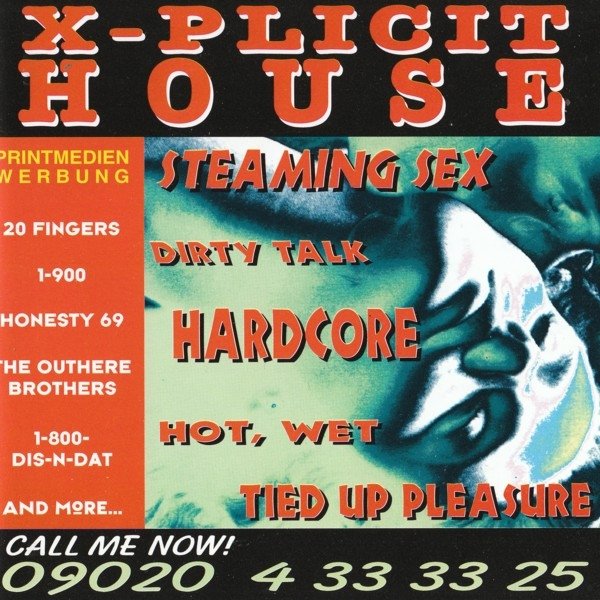 X-Plicit House (CD)