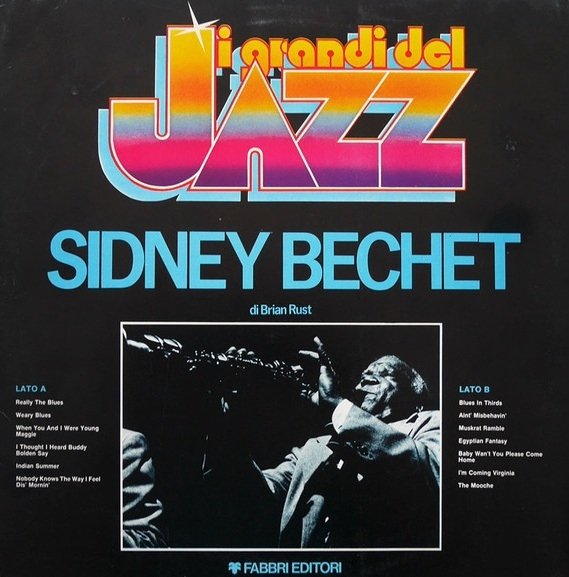 Sidney Bechet - Sidney Bechet (LP)