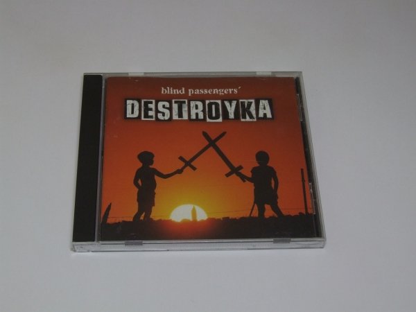 Blind Passengers - Destroyka (CD)