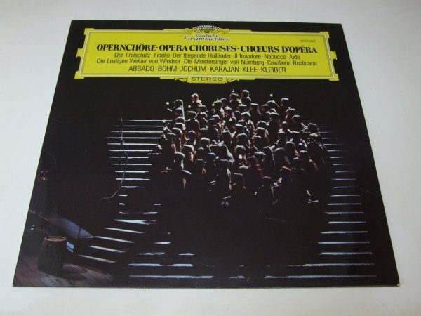 Abbado / Böhm / Jochum / Karajan / Klee / Kleiber - Opernchöre = Opera Choruses = Choeurs D'Opera (LP)