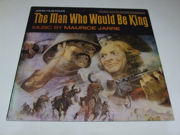 Maurice Jarre - The Man Who Would Be King (Original Motion Picture Soundtrack) (LP)