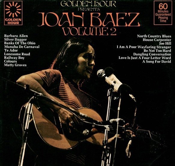 Joan Baez - Golden Hour Presents Joan Baez Volume 2 (LP)