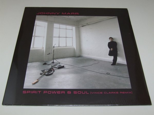 Johnny Marr - Spirit Power &amp; Soul (Vince Clarke Remix) (12'')