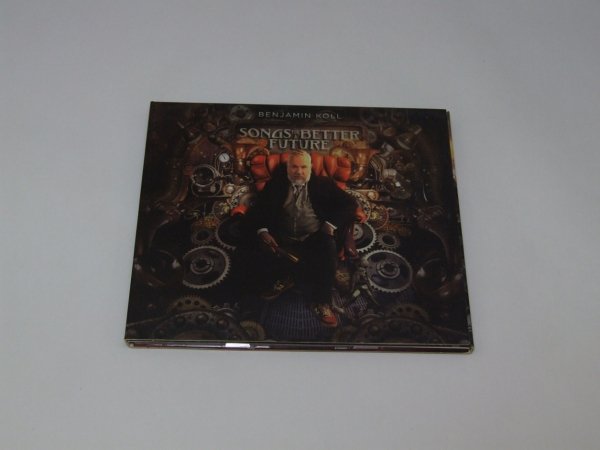 Benjamin Koll - Songs For A Better Future (CD)