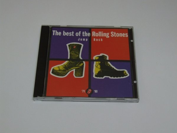 The Rolling Stones - Jump Back (The Best Of The Rolling Stones '71 - '93) (CD)