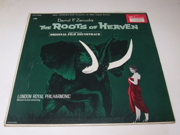 Malcolm Arnold, London Royal Philharmonic - The Roots Of Heaven (Original Film Soundtrack) (LP)