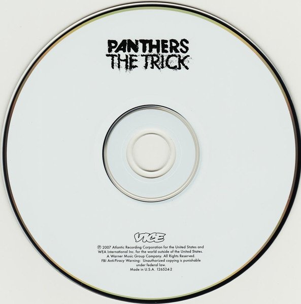 Panthers - The Trick (CD)