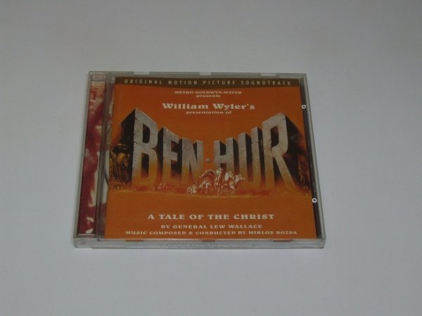 Miklos Rozsa - Ben-Hur (A Tale Of The Christ) (Original Motion Picture Soundtrack) (CD)