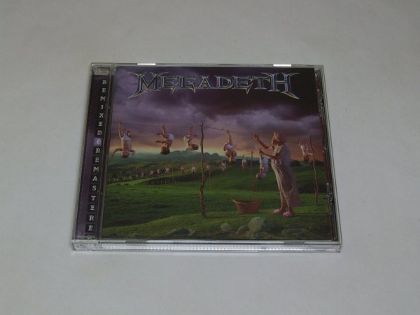 Megadeth - Youthanasia (CD)