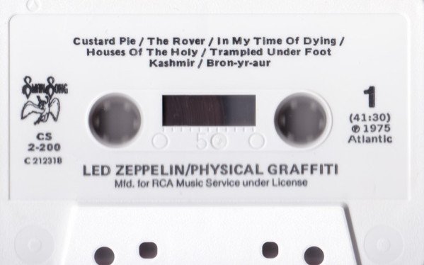 Led Zeppelin - Physical Graffiti (MC)