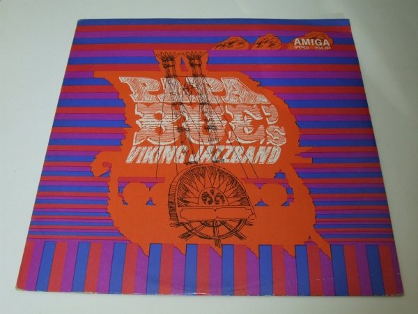 Papa Bue's Viking Jazzband - Live In Dresden (LP)