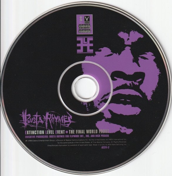 Busta Rhymes - Extinction Level Event - The Final World Front (CD)