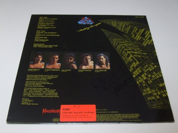 Bad Steve - Killing The Night (LP)
