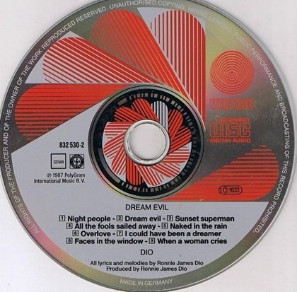 Dio - Dream Evil (CD)