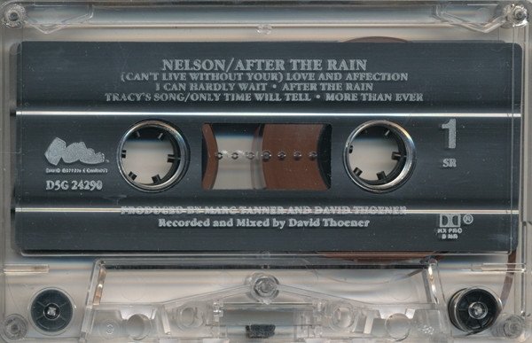 Nelson - After The Rain (MC)