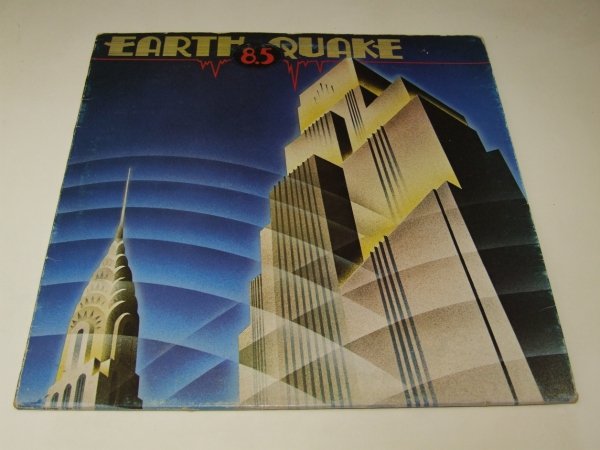 Earth Quake - 8.5 (LP)