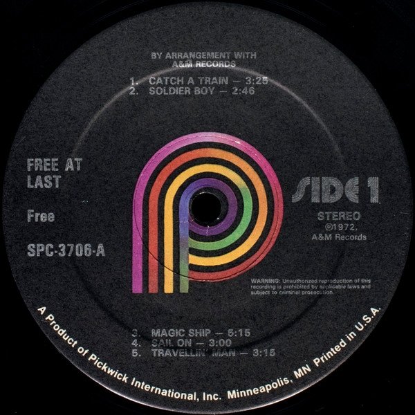 Free - Free At Last (LP)