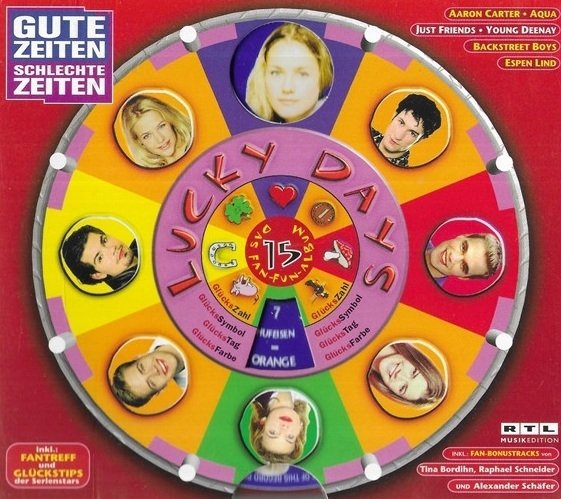 Lucky Days - Gute Zeiten Schlechte Zeiten, Vol. 15 (2CD)