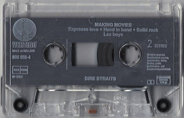 Dire Straits - Making Movies (MC)