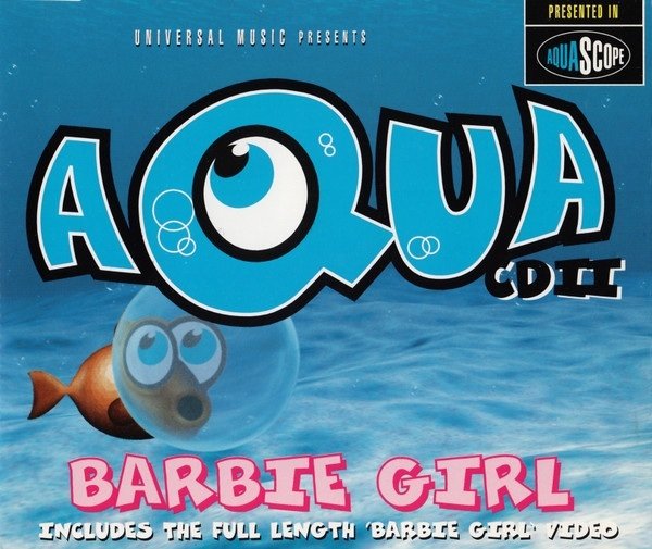 Aqua - Barbie Girl (Maxi-CD)