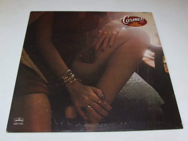 Carmen - The Gypsies (LP)