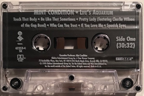 Mint Condition - Life's Aquarium (MC)