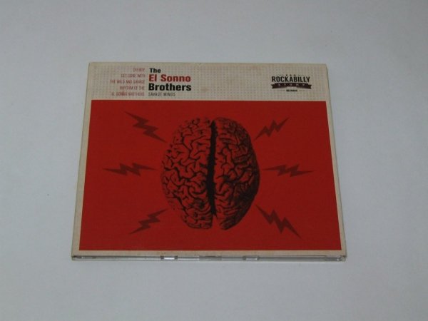 The El Sonno Brothers - Savage Minds (CD)