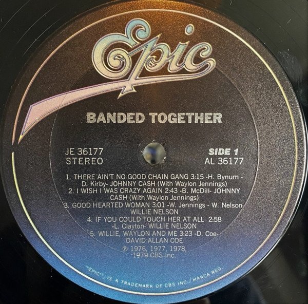 Banded Together (LP)