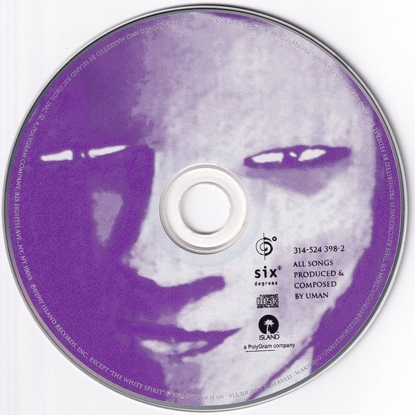 Uman - Purple Passage (CD)