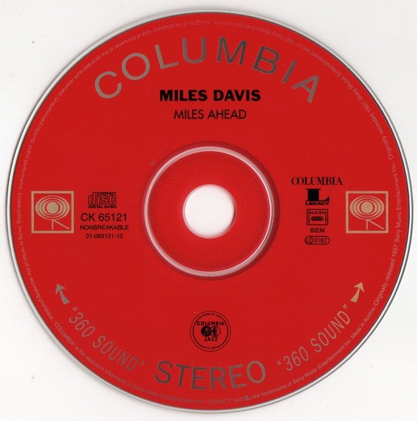 Miles Davis + 19 - Miles Ahead (CD)